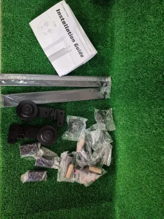 Guías para puerta corredera plegable ✅