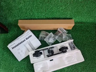 Guías para puerta corredera plegable ✅