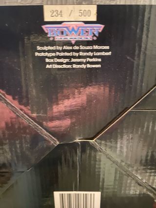 Bi-Beast Marvel Mini-Bust Bowen