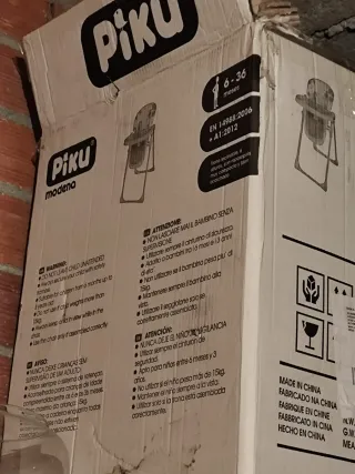 Trona Piku Modena 6-36 meses