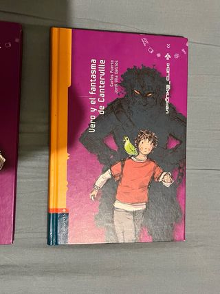 Lote 2 Libros Infantiles Verónik@_Click Vol. 2 y 3