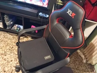 Silla Gaming XTR Negra y Roja