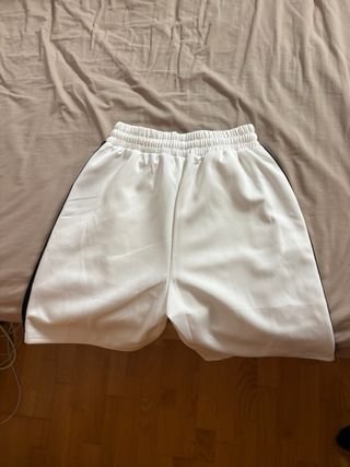 Palm Angels Pantalones Cortos Blancos Talla M