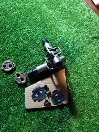 Pedales Crankbrothers Automáticos + Tacos