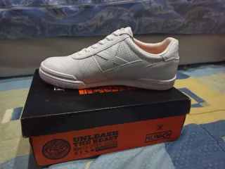 Zapatillas fútbol sala Munich G3 Profit 207 Blanca