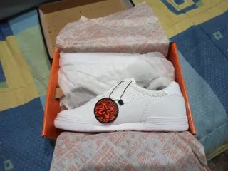 Zapatillas fútbol sala Munich G3 Profit 207 Blanca