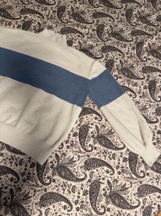 Jersey Shein Raya Azul Talla L