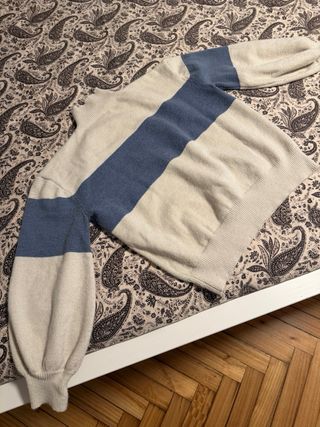 Jersey Shein Raya Azul Talla L