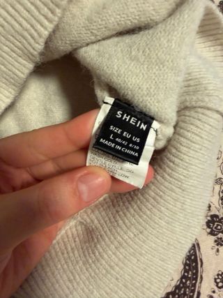 Jersey Shein Raya Azul Talla L