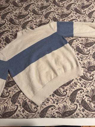 Jersey Shein Raya Azul Talla L