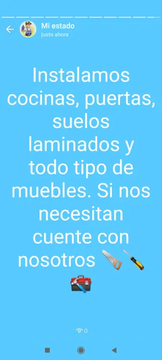 Montaje cocinas, puertas y suelos laminados