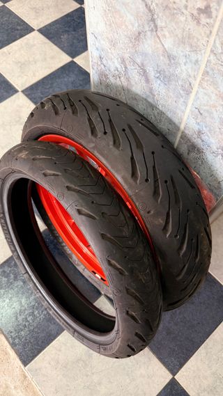 Rueda trasera KTM Duke 125 2022
