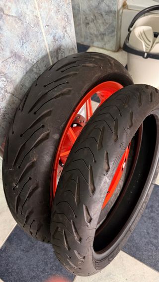 Rueda trasera KTM Duke 125 2022