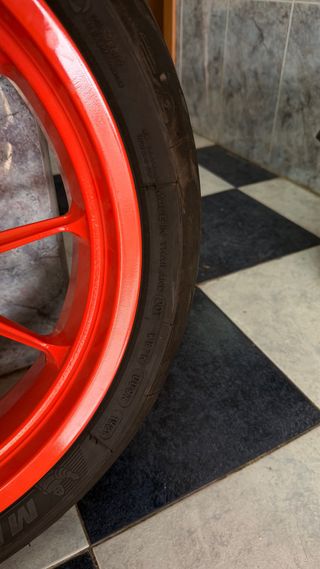 Rueda trasera KTM Duke 125 2022