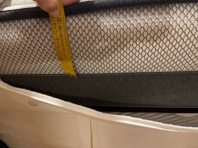 Colchón Viscoelástico 135cm - 10 cm viscoelastico