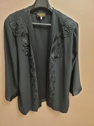 Vestido negro A. Herrero T.50