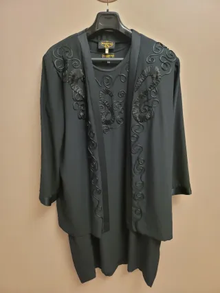 Vestido negro A. Herrero T.50