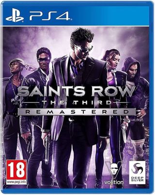Saints Row The Third Remastered PS4