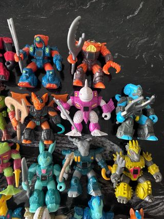 Colección Battle Beast Serie 1 - 1986