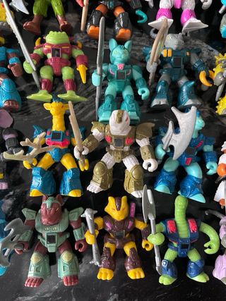 Colección Battle Beast Serie 1 - 1986