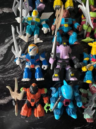 Colección Battle Beast Serie 1 - 1986