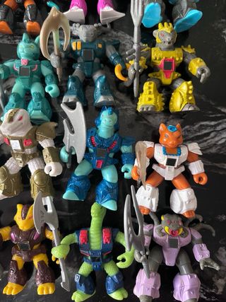 Colección Battle Beast Serie 1 - 1986