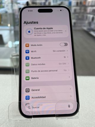 iPhone 14 Pro 128GB Plata