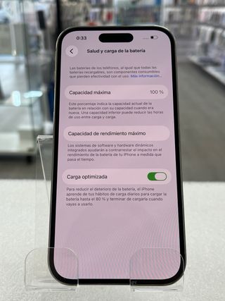 iPhone 14 Pro 128GB Plata