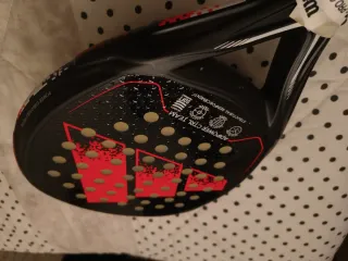 Pala de pádel Adipower Ctrl Teams sin apenas uso