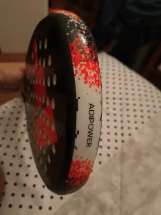 Pala de pádel Adipower Ctrl Teams sin apenas uso