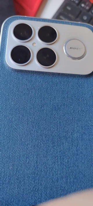 Xiaomi Poco F8 Ultra azul "tela vaquera"