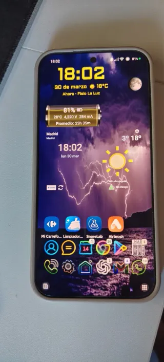 Xiaomi Poco F8 Ultra azul "tela vaquera"