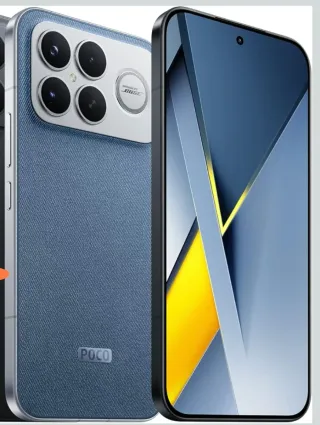 Xiaomi Poco F8 Ultra azul "tela vaquera"