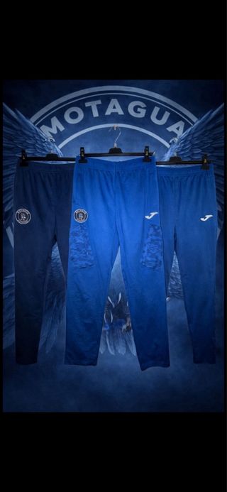 Camiseta Deportiva Joma Motagua Negra Plateada