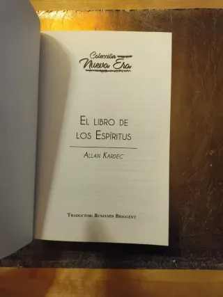 El Libro de los Espíritus: Principios de la doc...