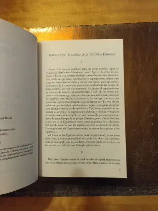 El Libro de los Espíritus: Principios de la doc...