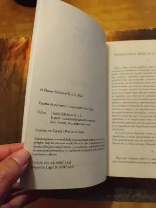 El Libro de los Espíritus: Principios de la doc...