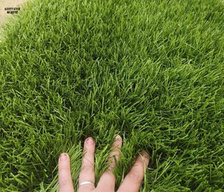 Césped artificial reciclado