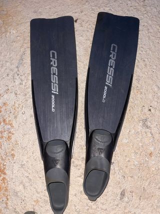 Aletas Cressi 2000LD Pesca Submarina