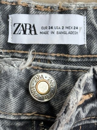 Jeans Zara donna taglia XS
