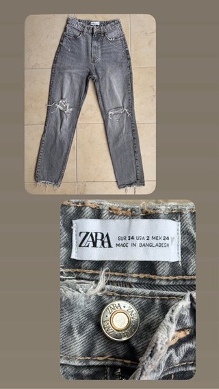 Jeans Zara donna taglia XS