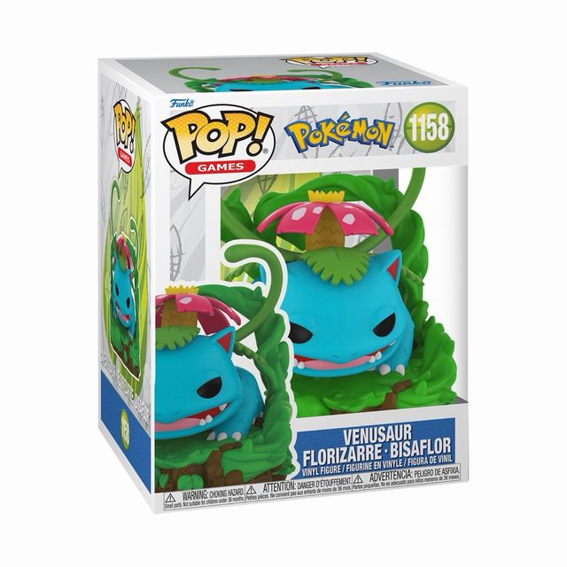 Funko Pop Pokémon Venusaur 1158