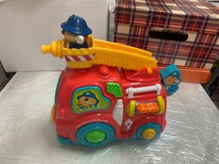 Camión de bomberos de juguete