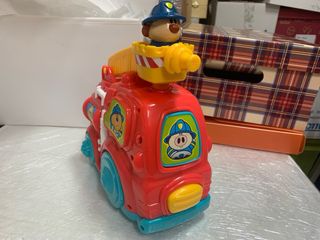 Camión de bomberos de juguete