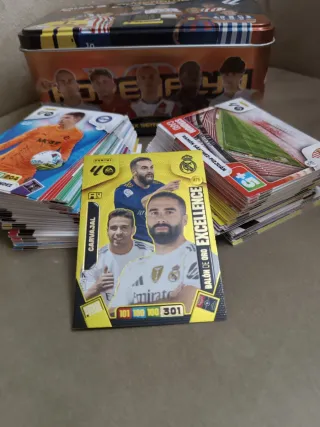 Lote 173 Cartas Adrenalyn y Balón de Oro