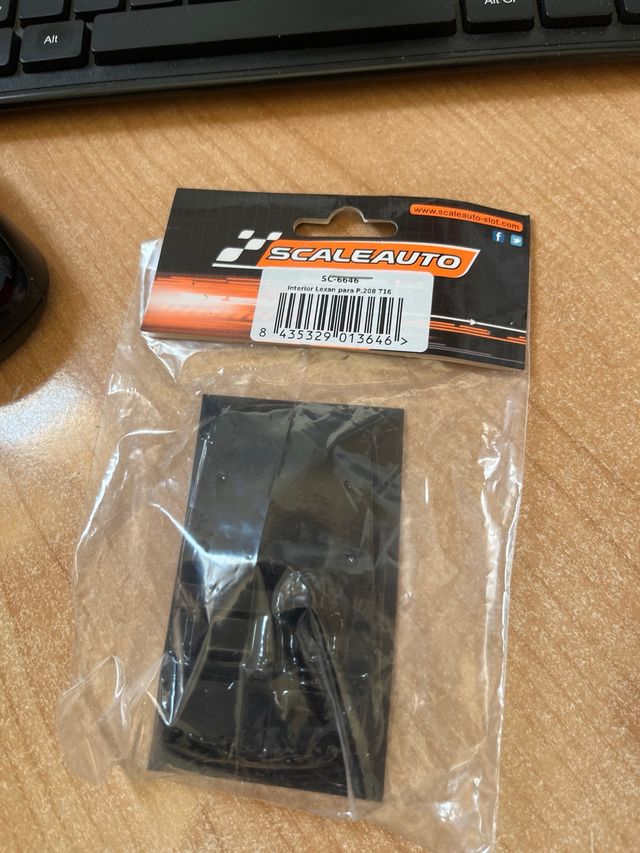 Slot 208 T16 Scaleauto Kilslot Race 2026 + regalo