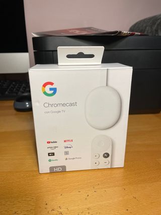 Google Chromecast con Google TV HD