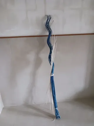 Decoración náutica: Aro salvavidas y cables