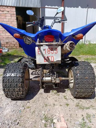 Quad Yamaha