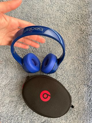 Cascos Beats Solo 2 Wireless Azules